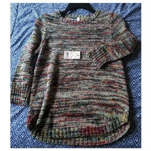 Colorful Knit Sweater